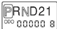 FORD Escape (2002) - Compteur journalier - 1