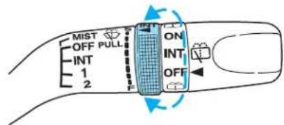 MIST OFF PULL INT 1 2 ON INT OFF