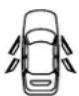 FORD Escape (2002) - Témoin de porte mal fermée - 1