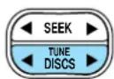 FORD Escape (2002) - Recherche manuelle de stations en mode radio - 1