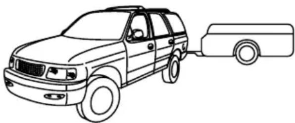 FORD Excursion (2001) - TRACTION D'UNE REMORQUE - 1