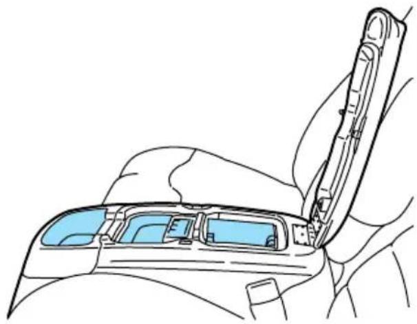 FORD Excursion (2001) - CONSOLE CENTRALE - 2