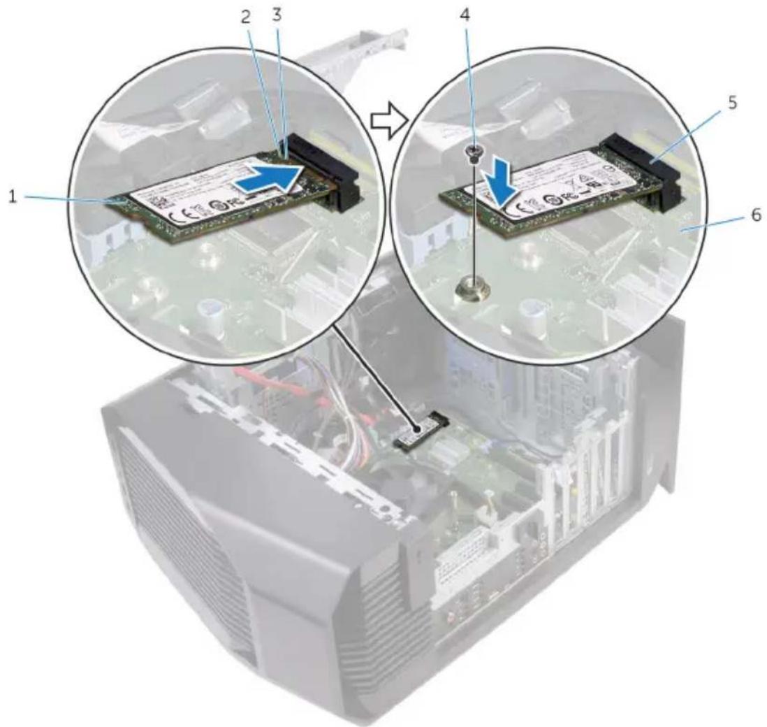 Diagram illustrating a device's internal components with numbered parts and directional arrows, likely from an electronics or system design context.