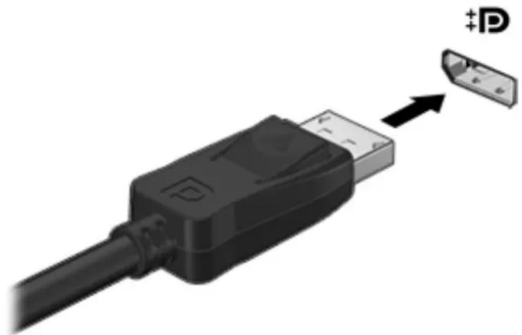 HP ProBook 650 G2 - Connecteur Dual-Mode DisplayPort - 3