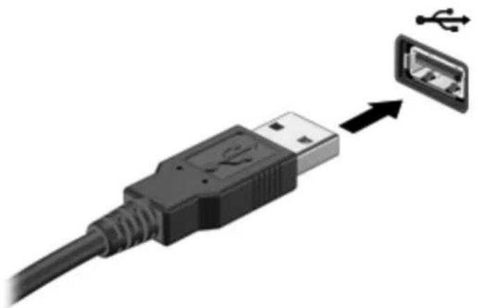 HP ProBook 650 G2 - Connexion d'un périphérique USB - 3