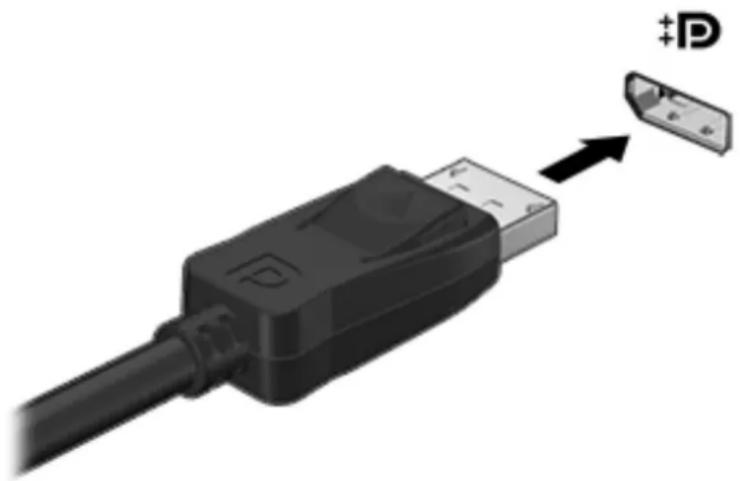 HP 240 G2 - Connecteur DisplayPort - 1