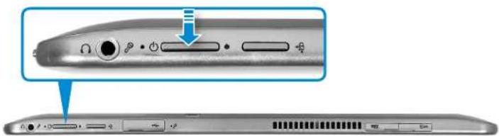 SAMSUNG ATIV XE7100TC - Mise sous tension de l'ordinateur - 1