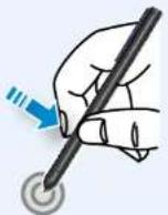 SAMSUNG ATIV XE7100TC - Structure et fonctions du S Pen - 2