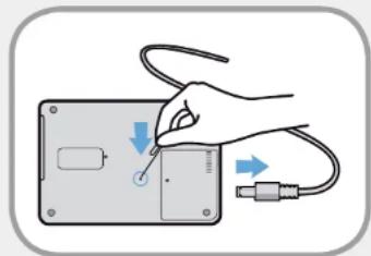 SAMSUNG ATIV XE7100TC - Coupure de l'alimentation de la batterie (pour les modèles correspondants uniquement) - 1