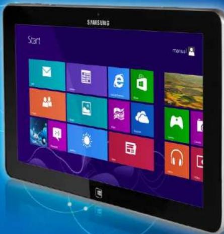 SAMSUNG Start menu