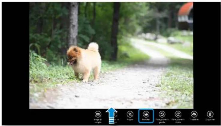 SAMSUNG ATIV XE7100TC - Retouche photo - 2
