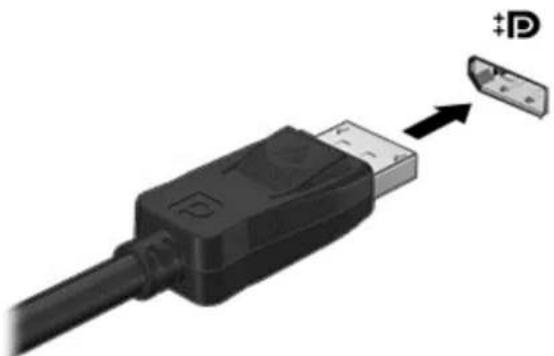 HP ProBook 645 G1 - Connecteur DisplayPort (certains modèles uniquement) - 3