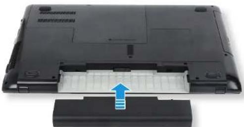 SAMSUNG ATIV NP275E4E - Charging the Battery - 1