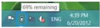 SAMSUNG ATIV NP275E4E - Charging the Battery - 2