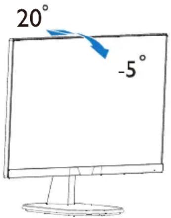 20° -5°
