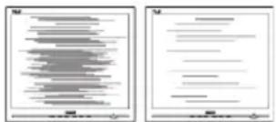 PHILIPS 223V7QHSB - Un scintillement horizontal apparaît - 1