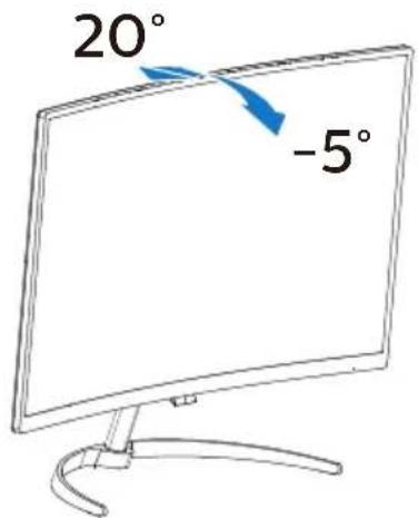 20° -5°
