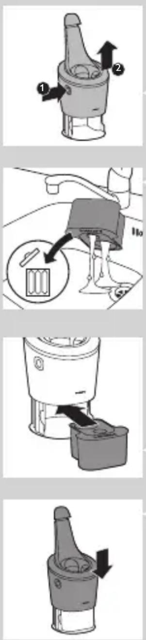 PHILIPS Series 5000 S5572 - Het SmartClean-systeem gebruiken - 2