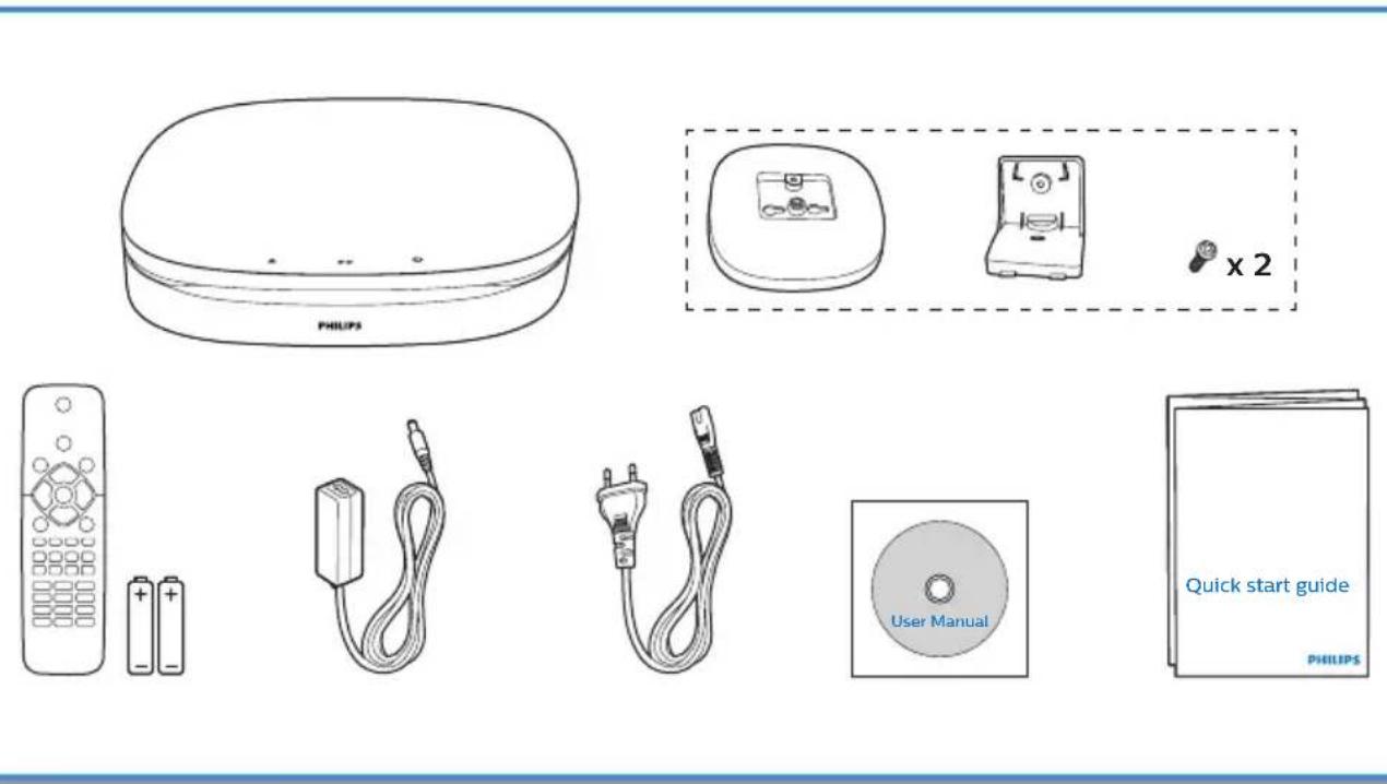 PHILIPS x 2 User Manual Quick start guide PHILIPS