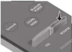SAMSUNG HW-M450/EN - POUŽÍVANIE DIAL'KOVÉHO OVLÁDANIA - 8