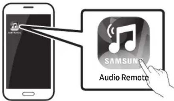 Audio Remote SAMSUNG Audio Remote