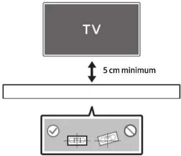SAMSUNG HW-M450/EN - Composants de fixation au mur - 6