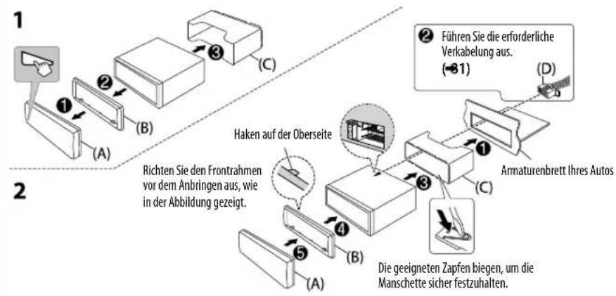JVC KD-X441DBT - EINBAU/ANSCHLUSS - 1