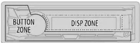 BUTTON ZONE DISP ZONE