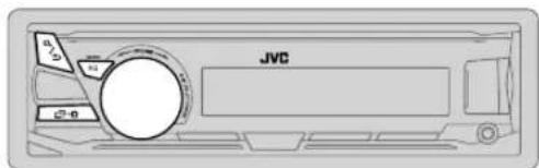 JVC + - +