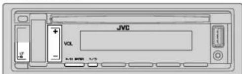 JVC VOL A-100 5/2