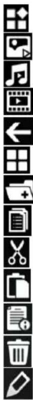 Xomax XM-2VRSUA744 - File Manager – Icons - 1