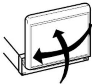 Xomax XM-DTSB928 - OPEN/CLOSE MONITOR AND ANGLE ADJUSTMENT - 4