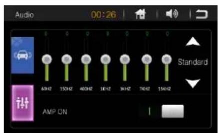 Audio 00:26 Standard AMP ON
