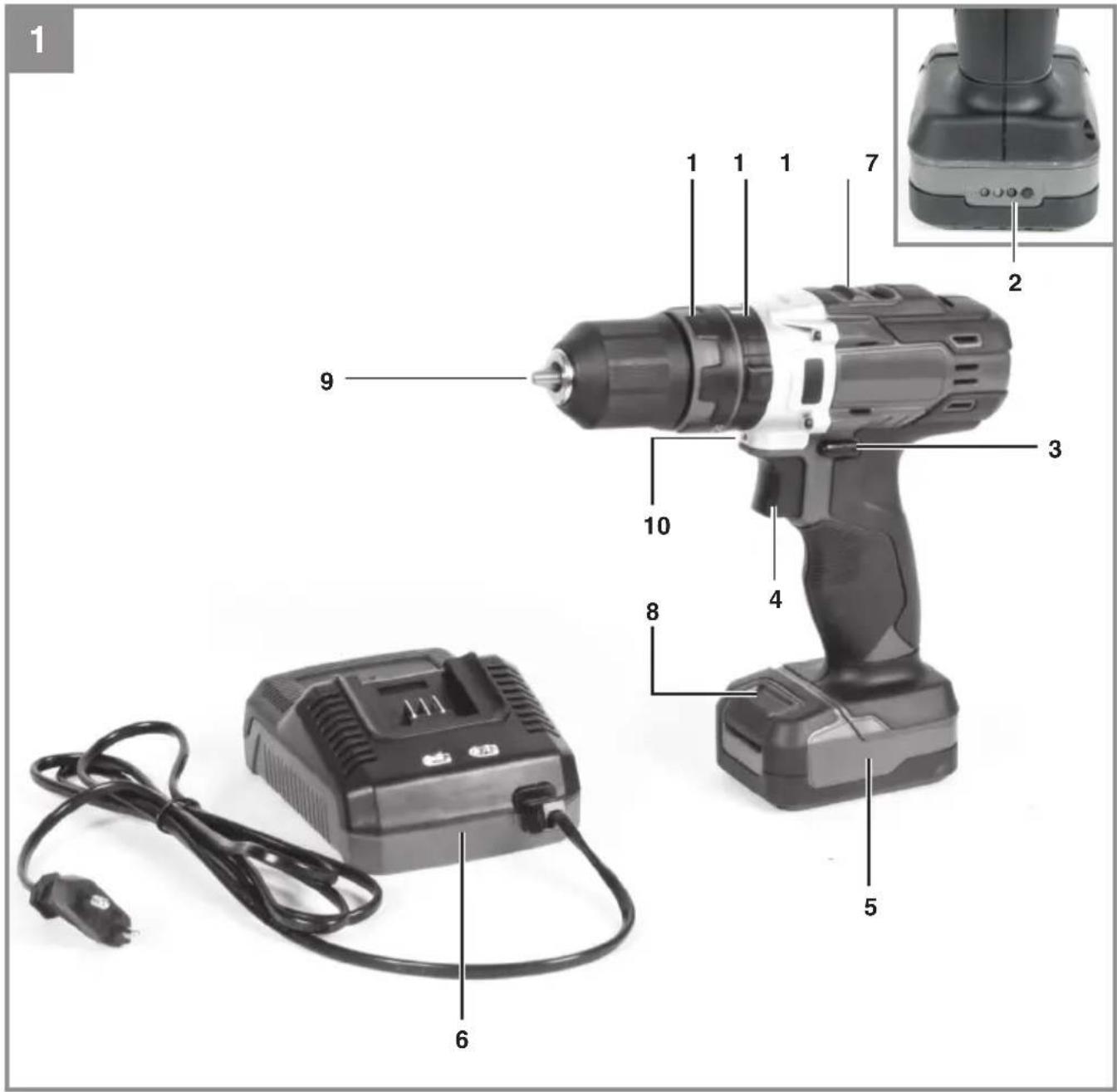 EINHELL TE-CD 12 Li-i - 5