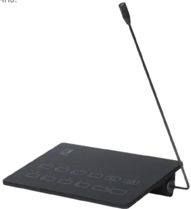 Audac MPX48 - Paging microphone for MTX - 1