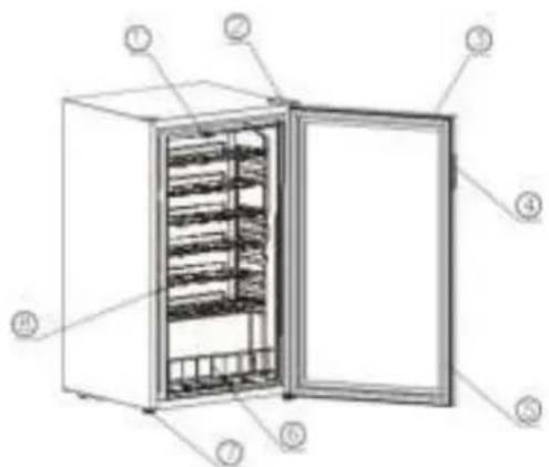 QLIMA FWK1628 - TEILELISTE - 1