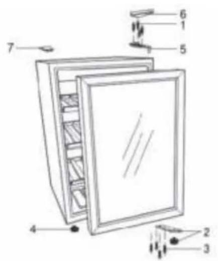 QLIMA FWK1628 - Installazione della porta - 1