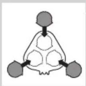 graph TD A["Input Node"] --> B["Process Node"] B --> C["Output Node"] style A fill:#ccc,stroke:#333 style B fill:#fff,stroke:#333 style C fill:#ccc,stroke:#333
