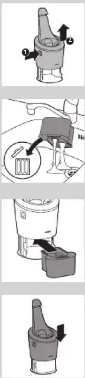PHILIPS Series 5000 S5630 - Het SmartClean-systeem gebruiken - 2