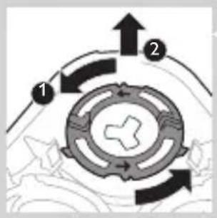 graph TD A["Component 1"] --> B["Component 2"] B --> C["Top Circular Component"] C --> D["Bottom Circular Component"] D --> E["Bottom Ring"] style A fill:#f9f,stroke:#333 style B fill:#ccf,stroke:#333 style C fill:#cfc,stroke:#333 style D fill:#fcc,stroke:#333