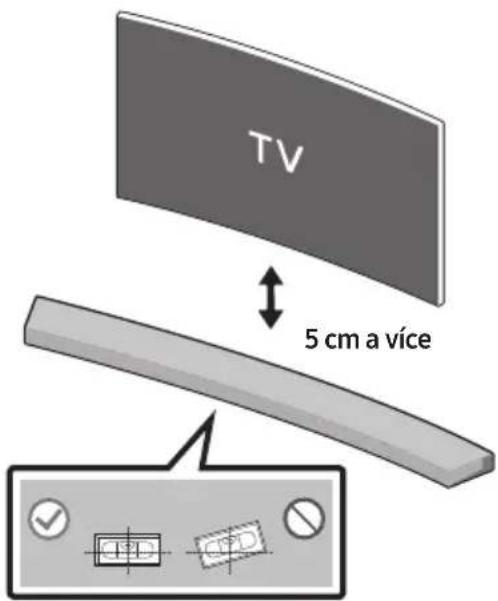 TV 5 cm a více