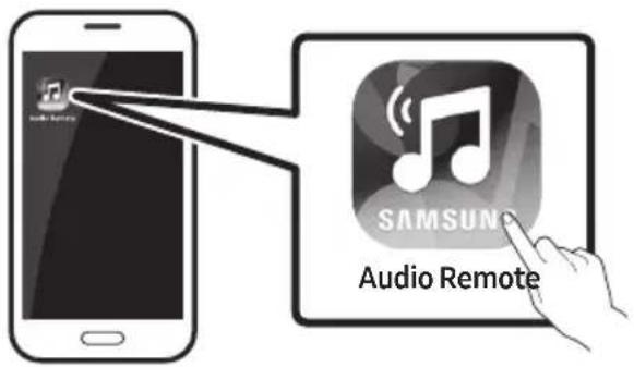 Audio Remote SAMSUNG