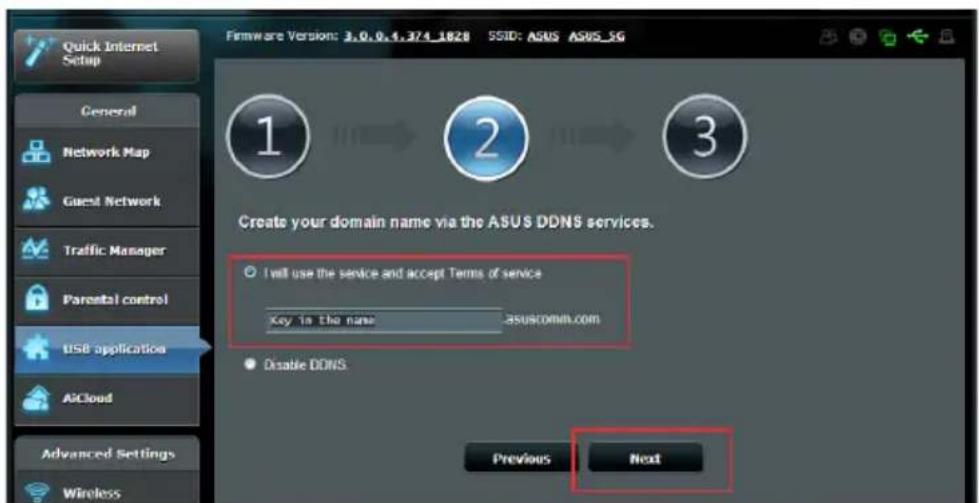 ASUS DSL-AC88U - Pour utiliser AiDisk : - 3