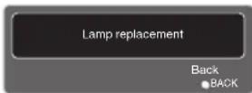 JVC DLA-X7500B - When the Following Messages Appear... - 3