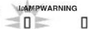 JVC DLA-X7500B - Estimated timing for lamp replacement - 2