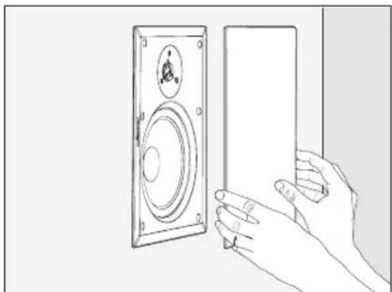Paradigm CI Home H65-R - Montage au mur - 7