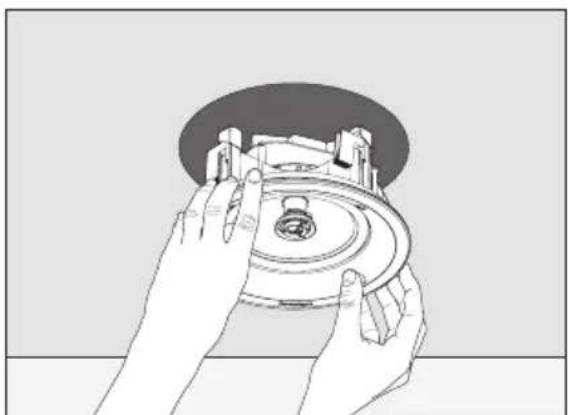 Paradigm CI Home H65-R - SPEAKER INSTALLATION AND CONNECTION (pictorial) - 4