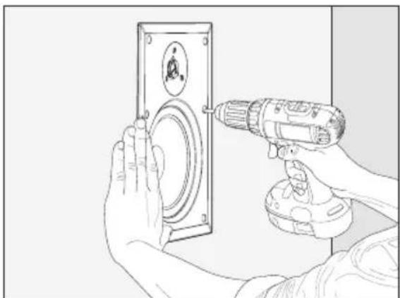 Paradigm CI Home H65-R - Montage au mur - 6