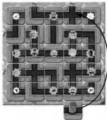 RAVENSBURGER Fireman Sam Junior Labyrinth - How to move the maze - 2
