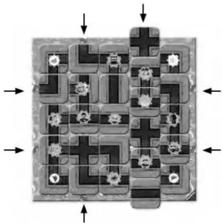 RAVENSBURGER Fireman Sam Junior Labyrinth - How to move the maze - 1
